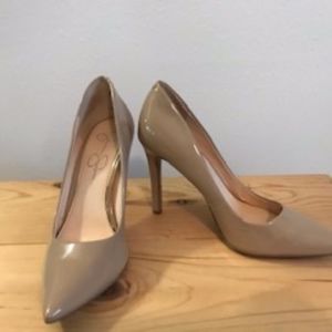 Jessica Simpson Nude Pumps